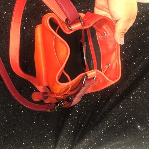 Mini Stella mandarin bucket bag - Picture 5 of 5